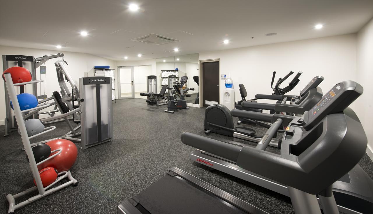 Hotel Pullman Brisbane Airport Exteriér fotografie The gym at the hotel