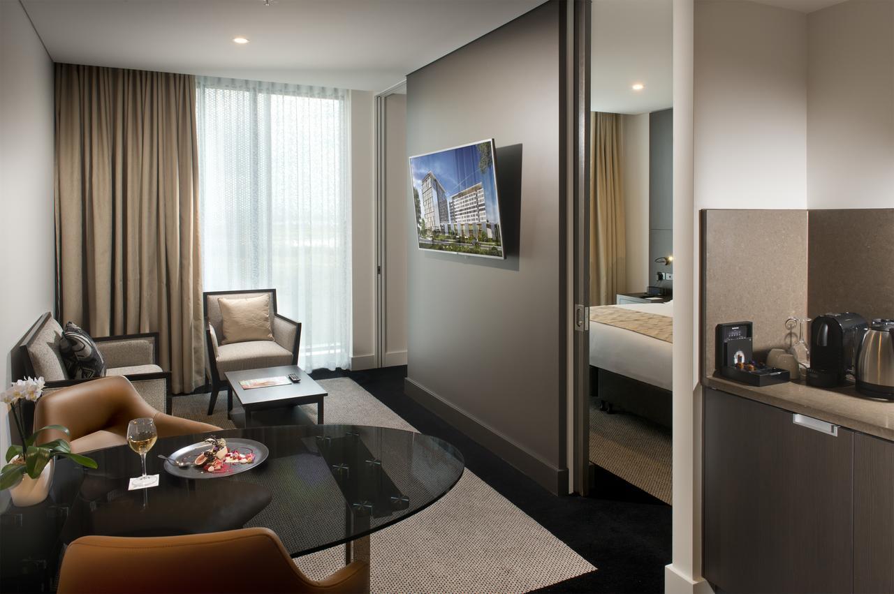 Hotel Pullman Brisbane Airport Exteriér fotografie A typical apartment