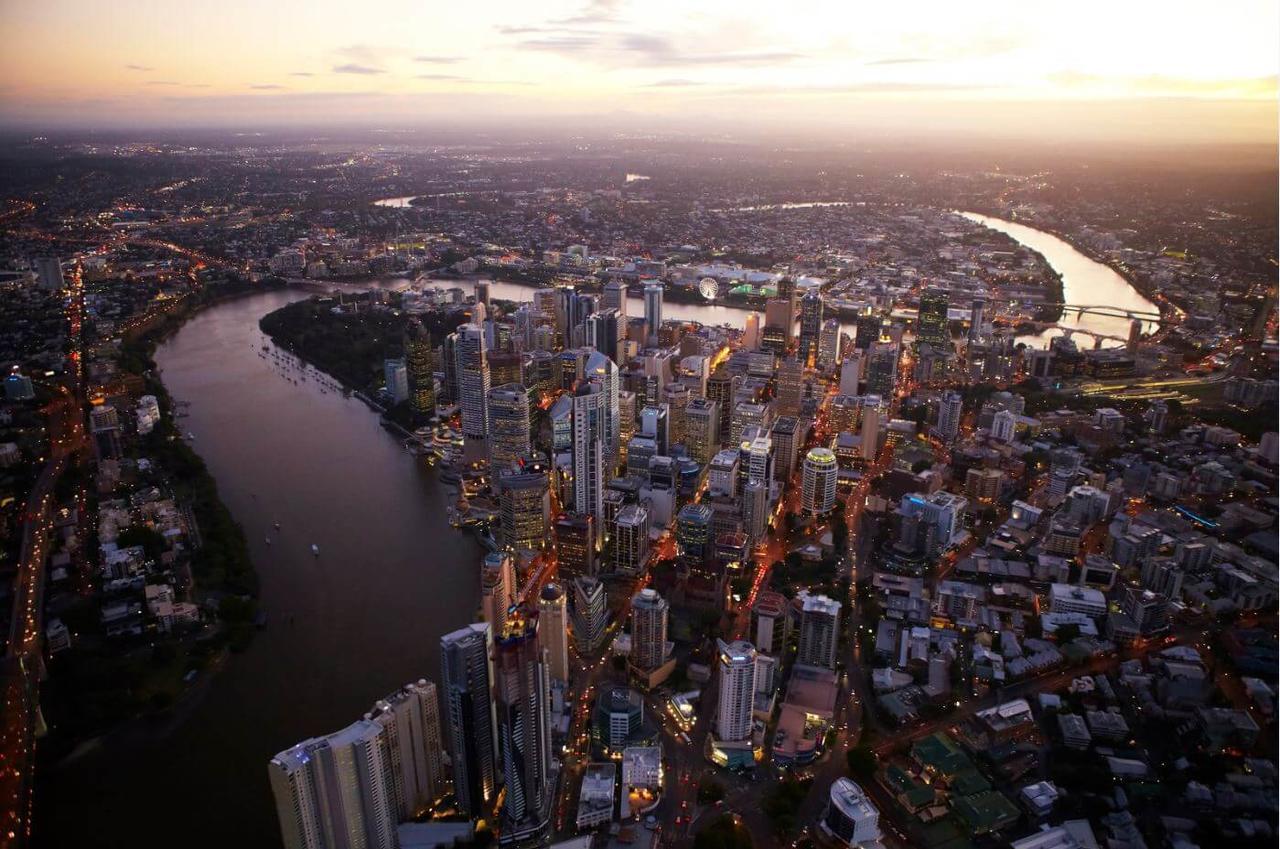 Hotel Pullman Brisbane Airport Exteriér fotografie Brisbane CBD
