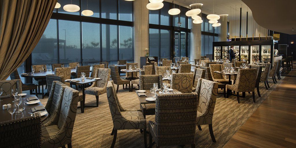 Hotel Pullman Brisbane Airport Exteriér fotografie The interior of the restaurant